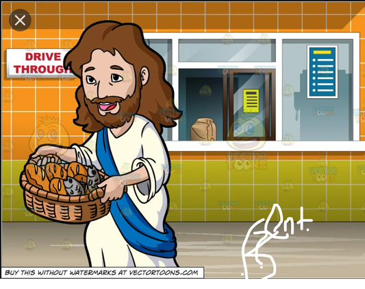 Salvation in not on the menu.