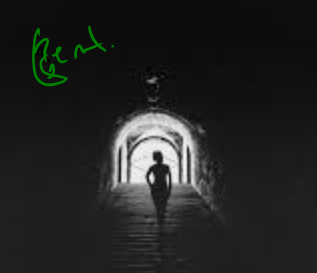 Light at the end of the tunnel.
