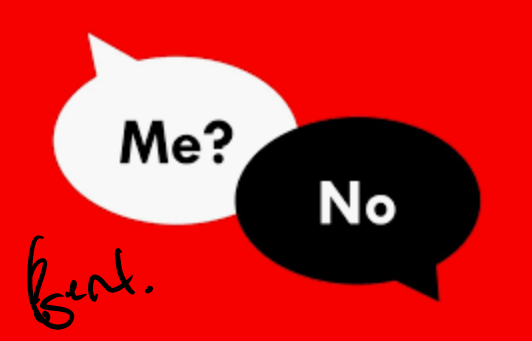 Its not about me!
