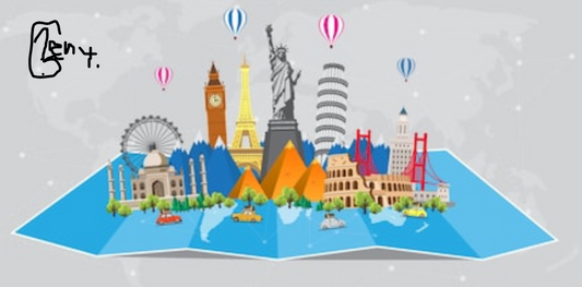 Around the world adventures.