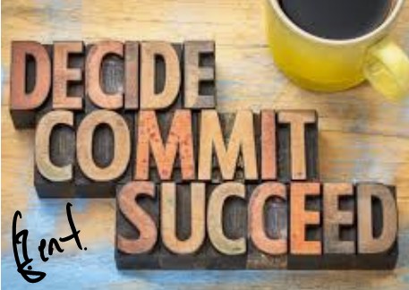 Commit or Recommit.