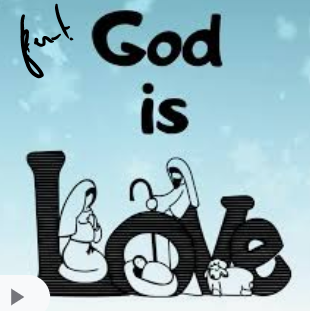 Love the Lord like He loves you.