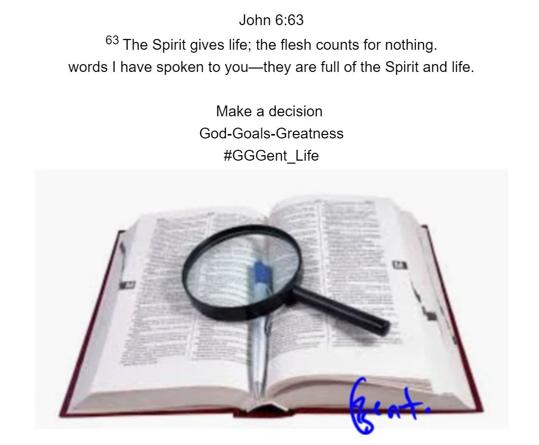 Difficult words.