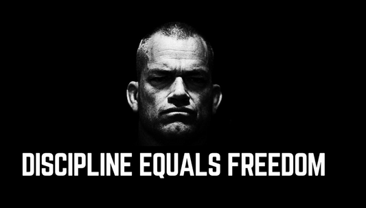 Discipline equals freedom field manual