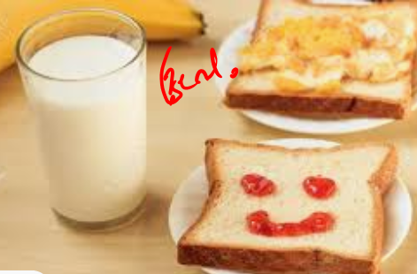 Bread and Milk.