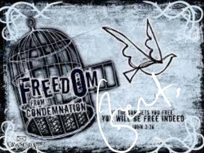 Freedom from Condemnation.