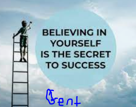 Secret to success.