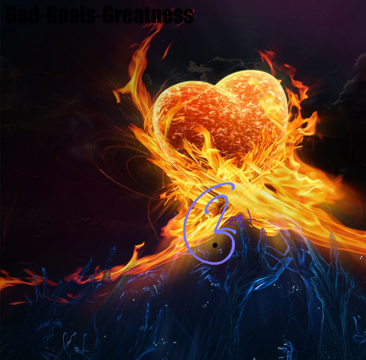 The fire inside.