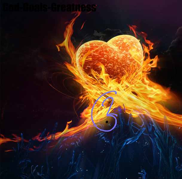 The fire inside.