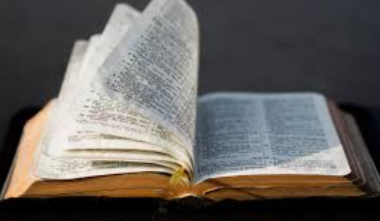 This mysterious Bible.