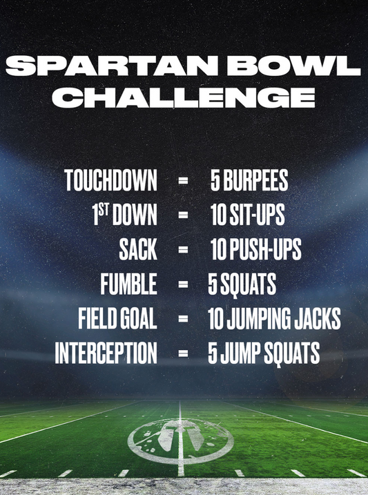 Spartan Super Bowl 53 challenge