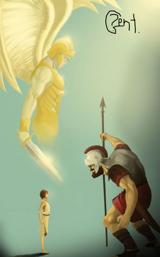 It is God that makes us strong.