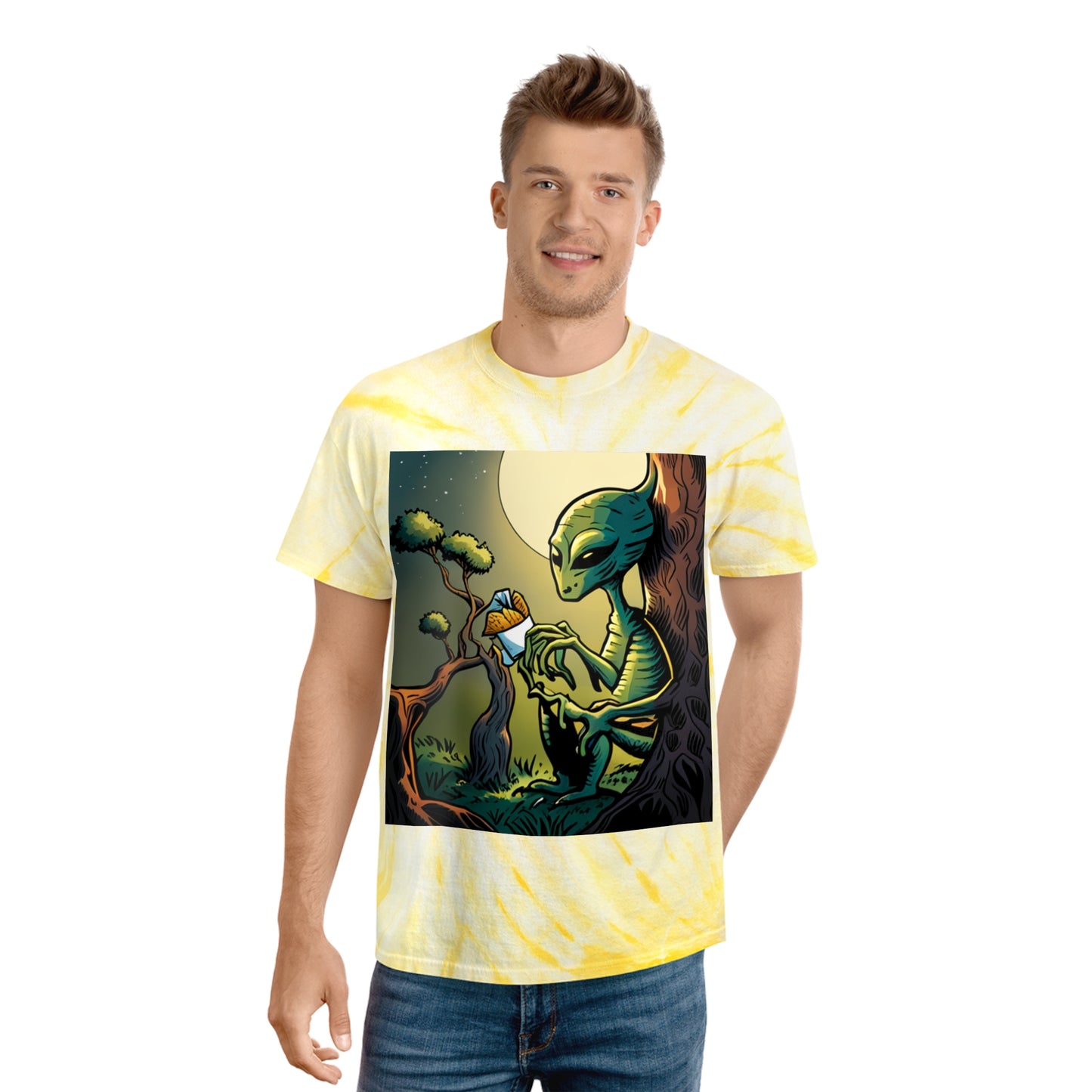 Tie-Dye Tee, Cyclone