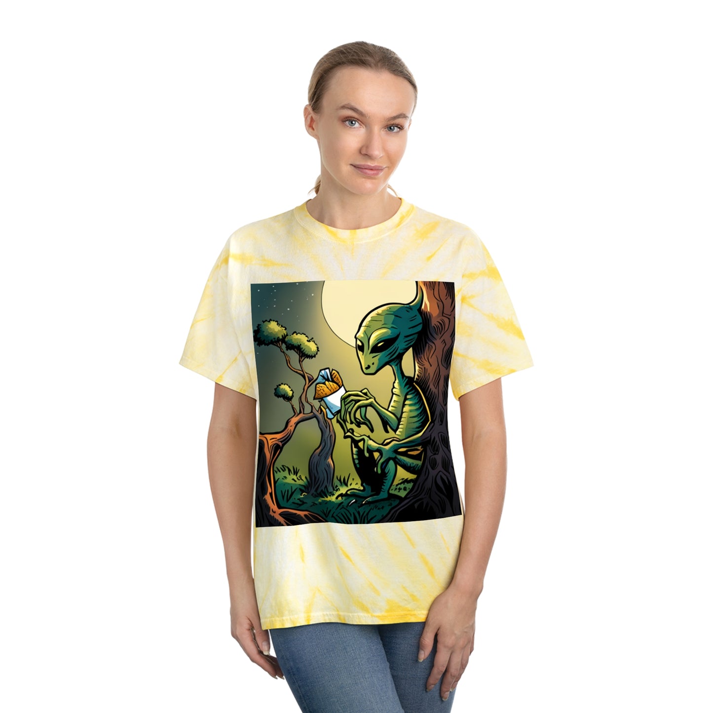 Tie-Dye Tee, Cyclone