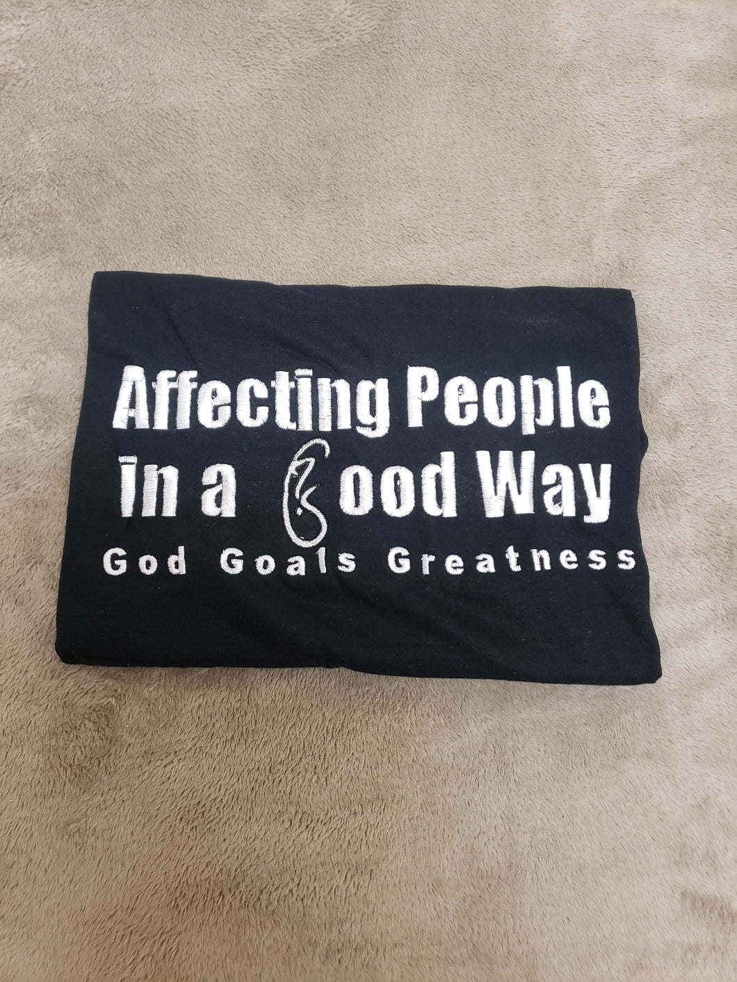 Affecting people.